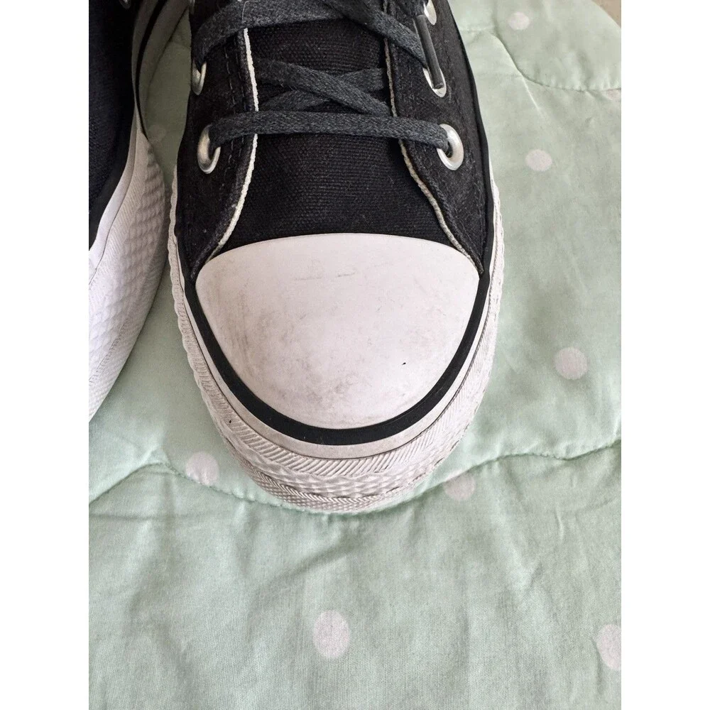 Converse Chuck Taylor All Star Lift Low Top Sneakers Black/White 560250F size 8